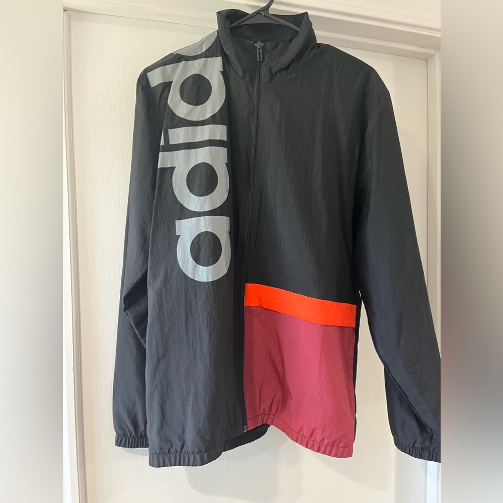 Adidas 3/4 zip up